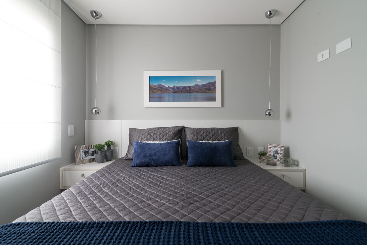 fotos de quartos pequenos e organizados