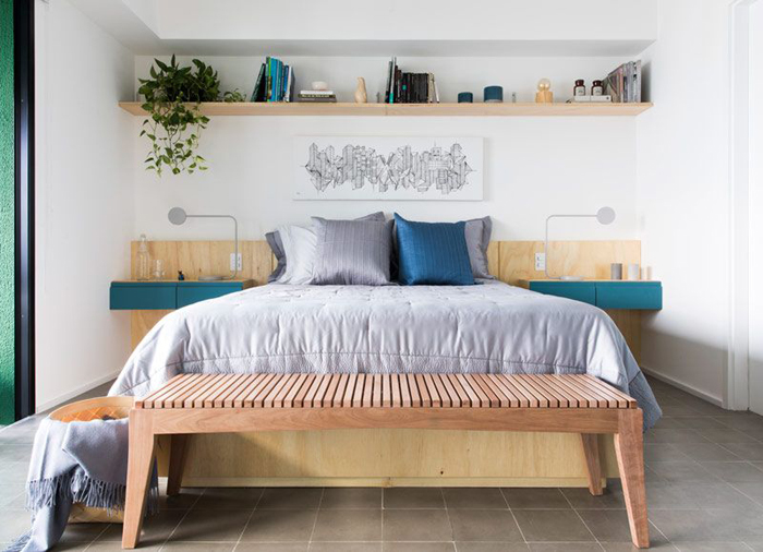 fotografia de interiores quarto