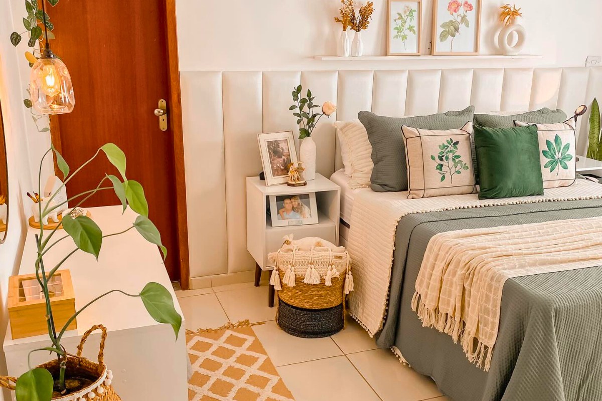 iluminação natural para fotos em casa