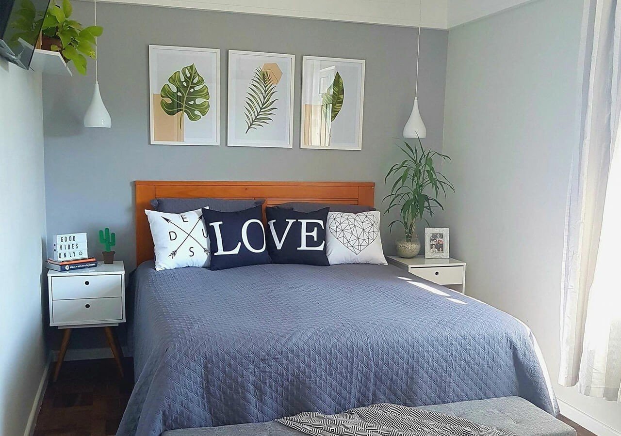 decoração afetiva com fotografias