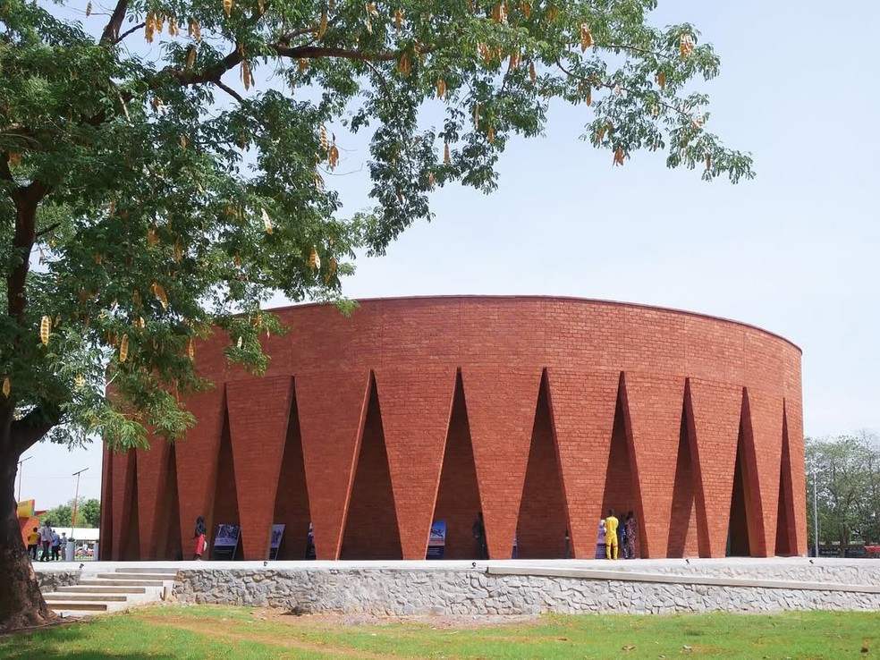 Arquiteto africano Pritzker