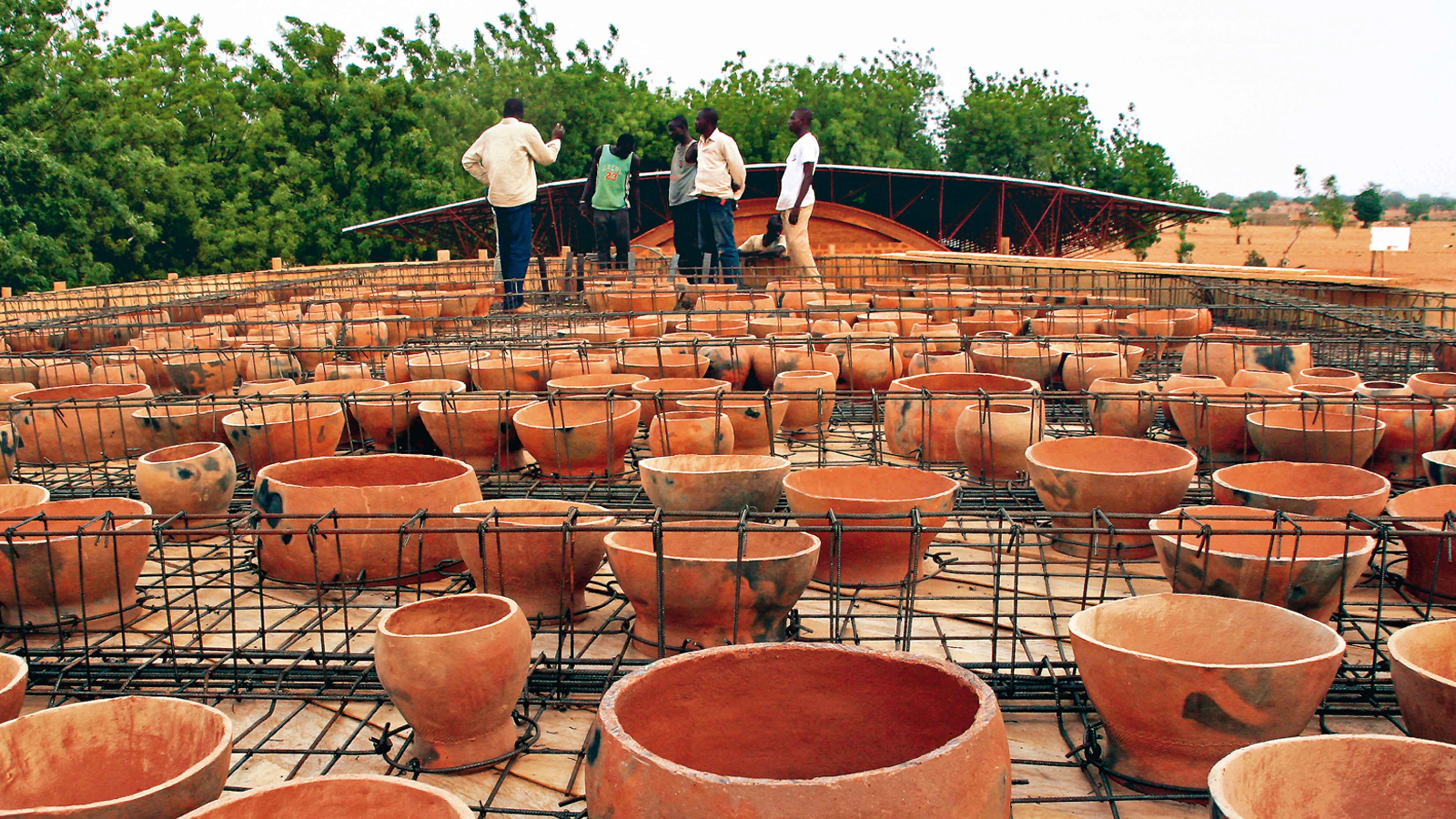 Arquitetura sustentável Burkina Faso