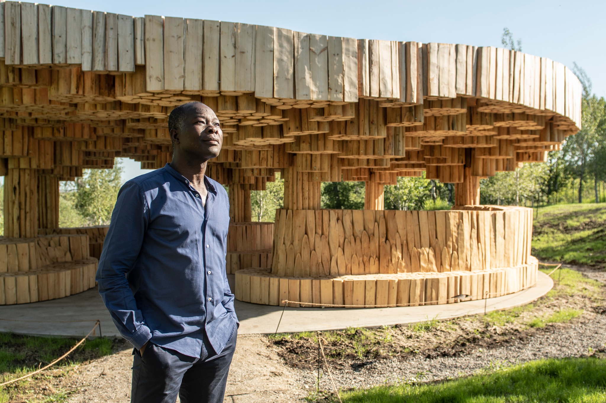 Arquitetura sustentável Burkina Faso
