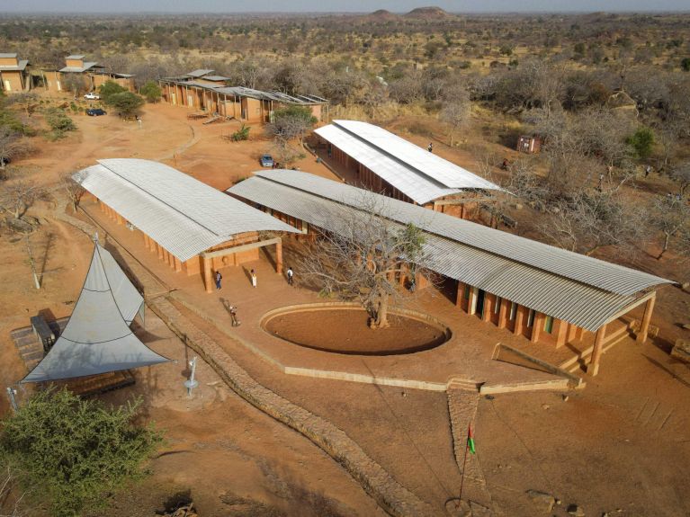 Obras de Francis Kéré