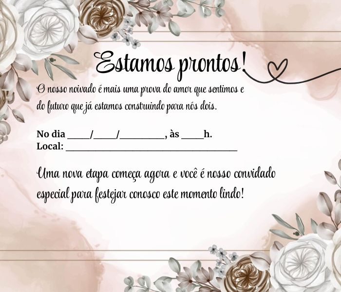frases para decoração de casamento