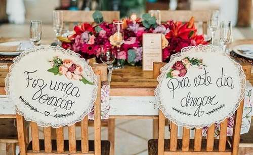 melhores frases românticas para decoração de casamento