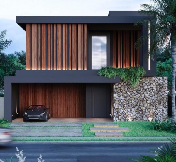 erros comuns ao projetar fachada moderna