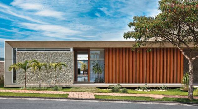 como fazer uma frente de casa sem muro