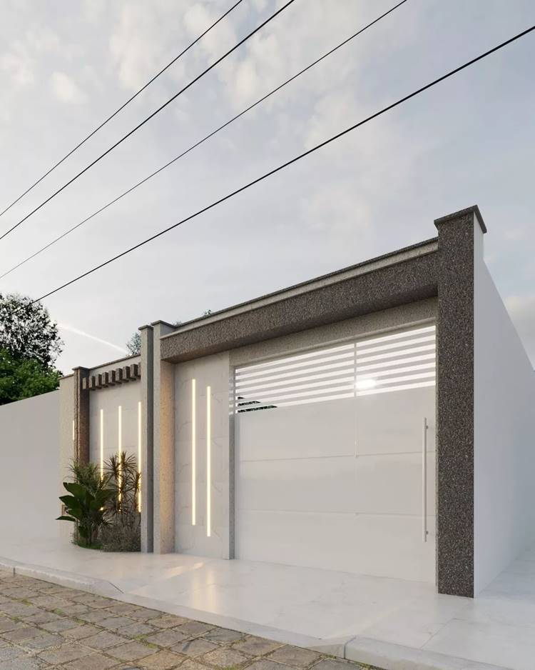 quanto custa uma fachada de casa simples e bonita