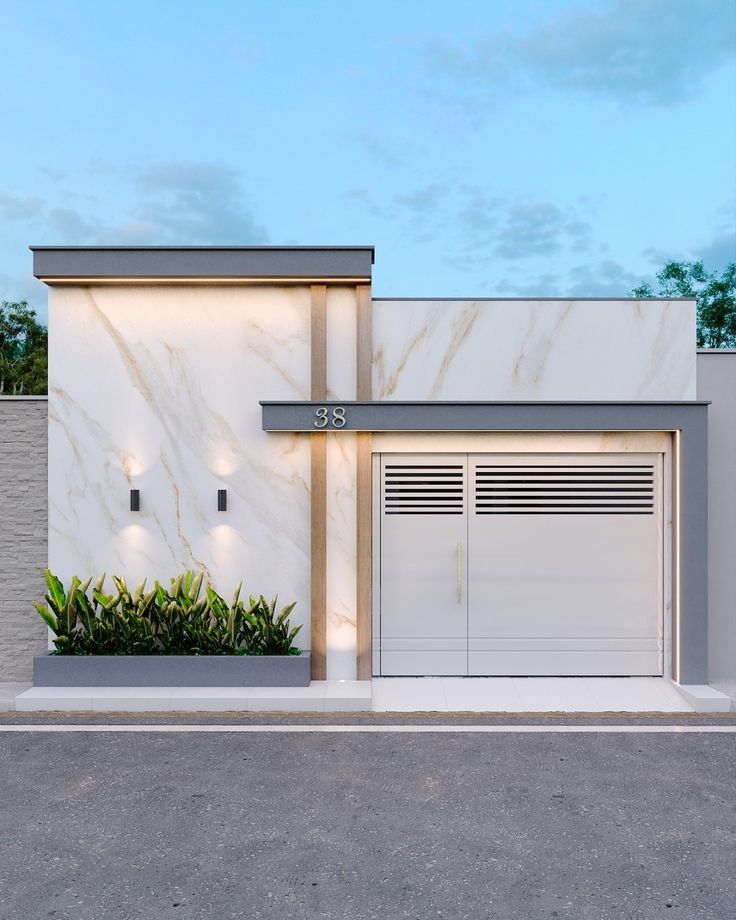 fachada de casa simples vs fachada de casa moderna