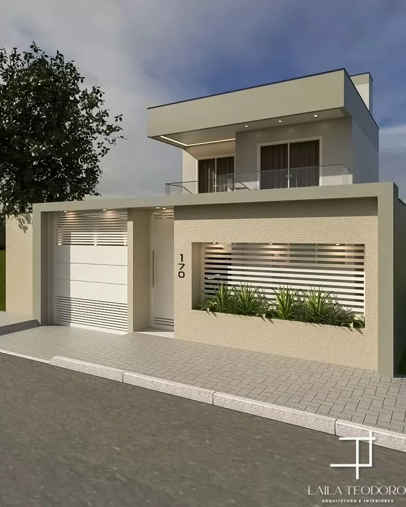 erros comuns ao projetar fachada de casa simples