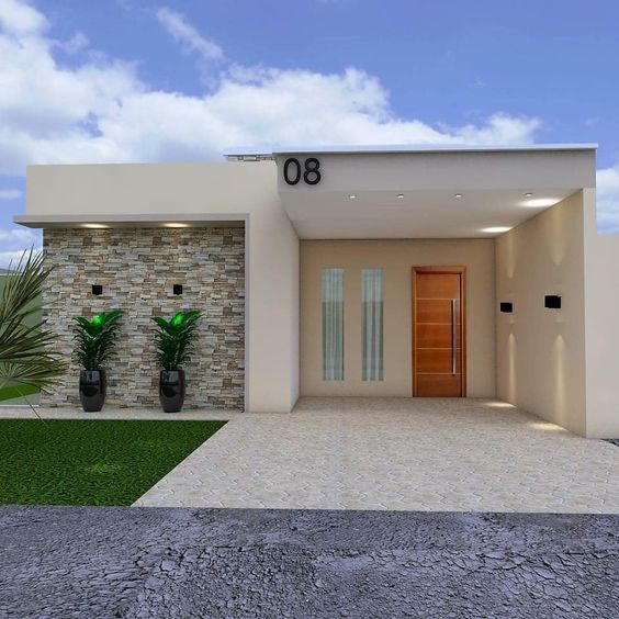 quanto custa uma fachada de casa simples e bonita