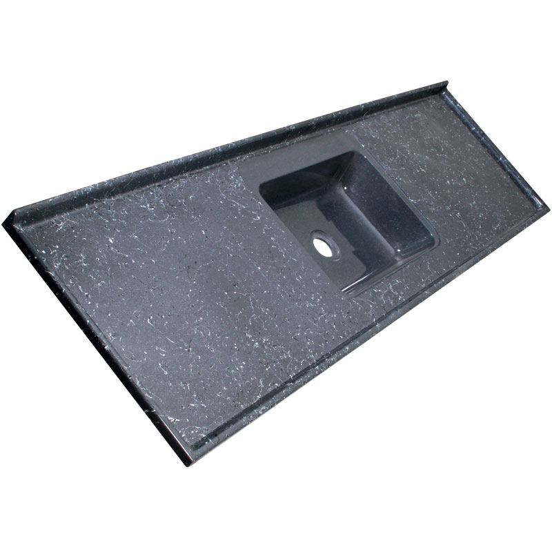 como fazer frontão de pia