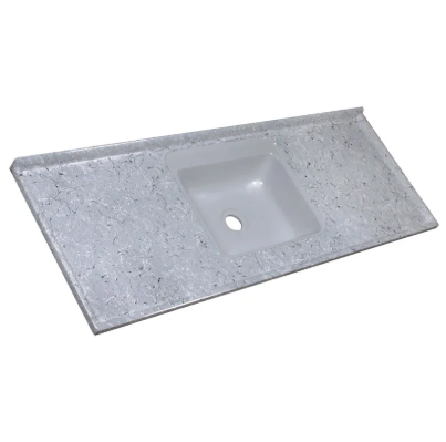 frontão pia integrado