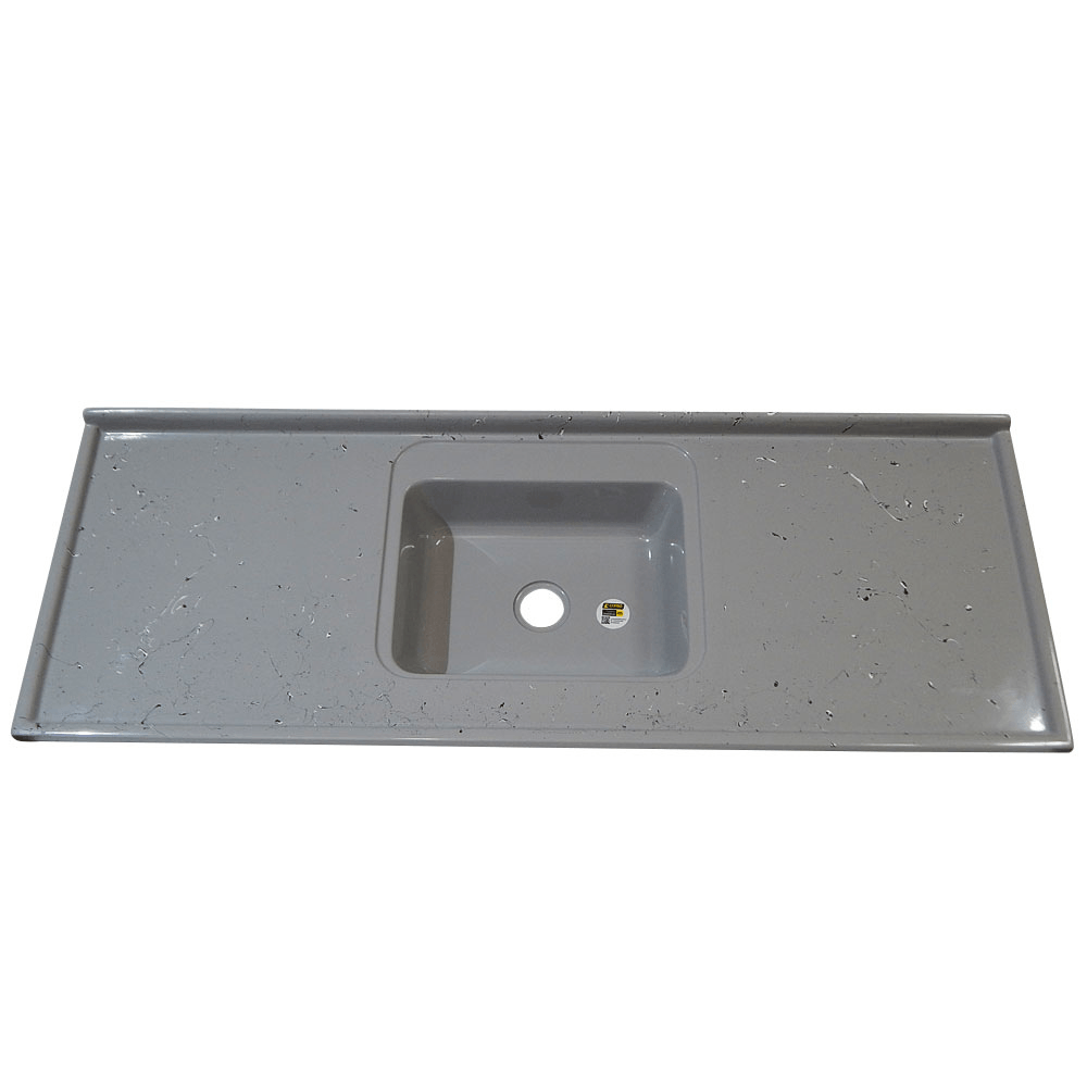 frontão pia sem emenda