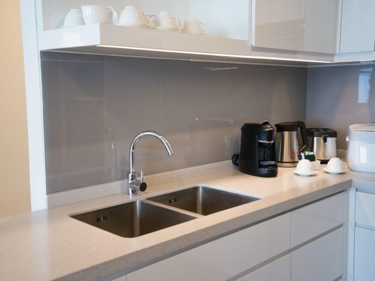 frontão de granito para pia