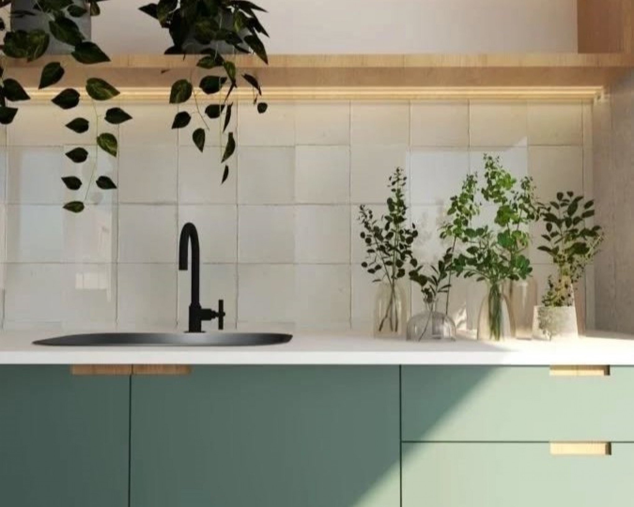 frontão de porcelanato para pia