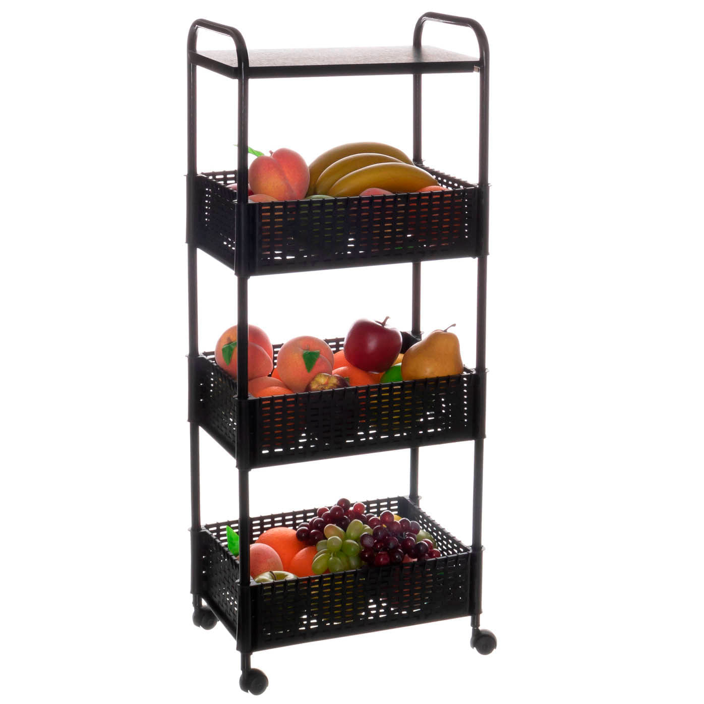 Fruteira de chão com ladrilho hidráulico