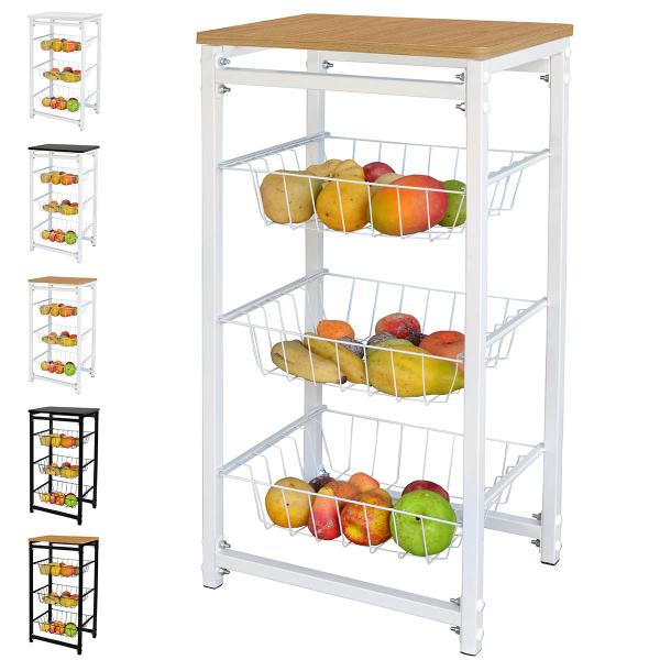 Fruteira de chão minimalista