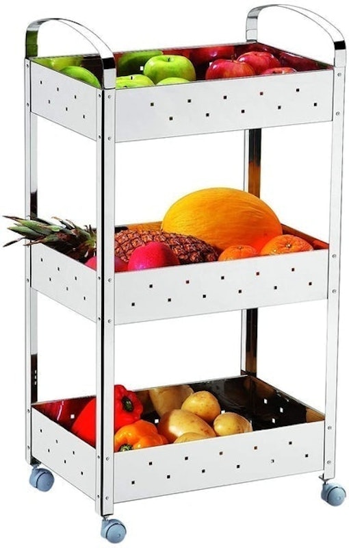 Fruteira de chão com ladrilho hidráulico