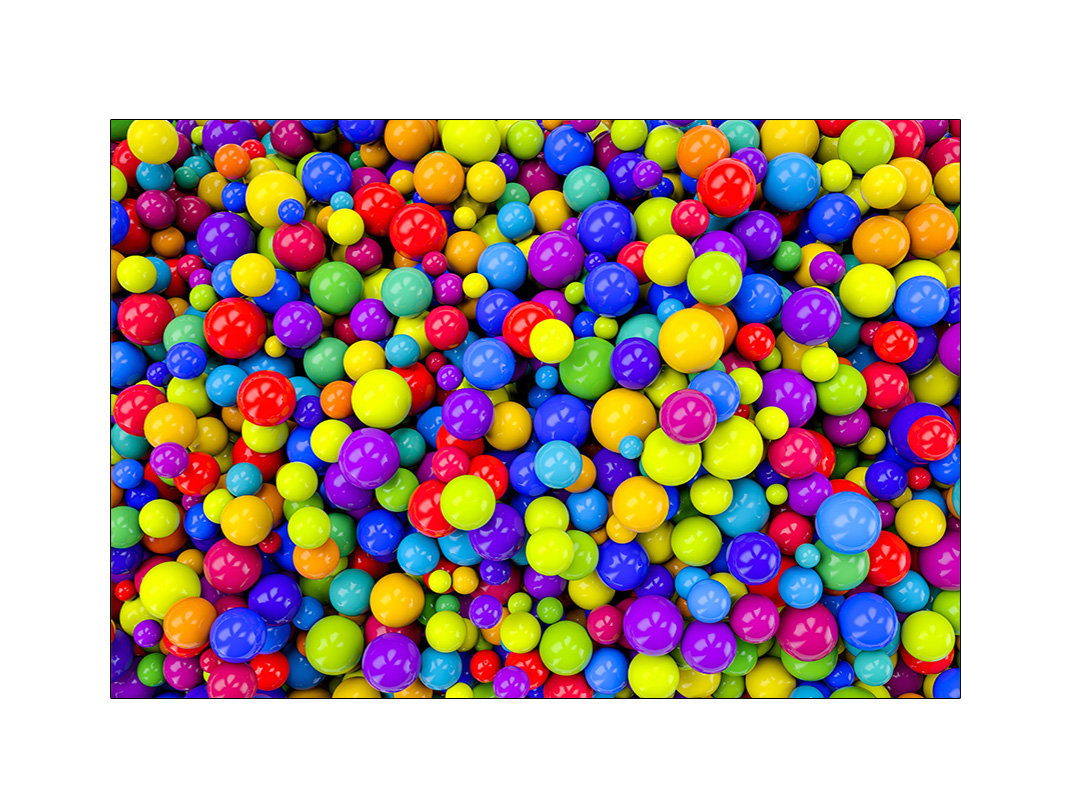 como criar um fundo bolinhas no photoshop