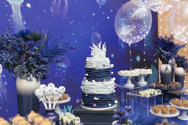 fundo do mar decoração