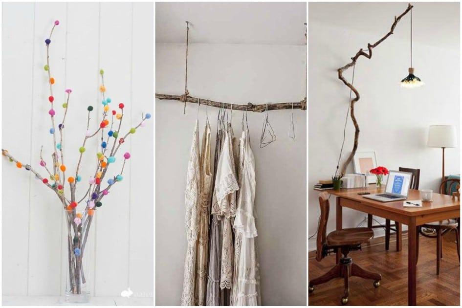 galho seco decoração barato onde comprar