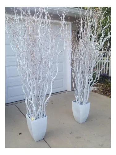 ideias criativas decoração galho seco