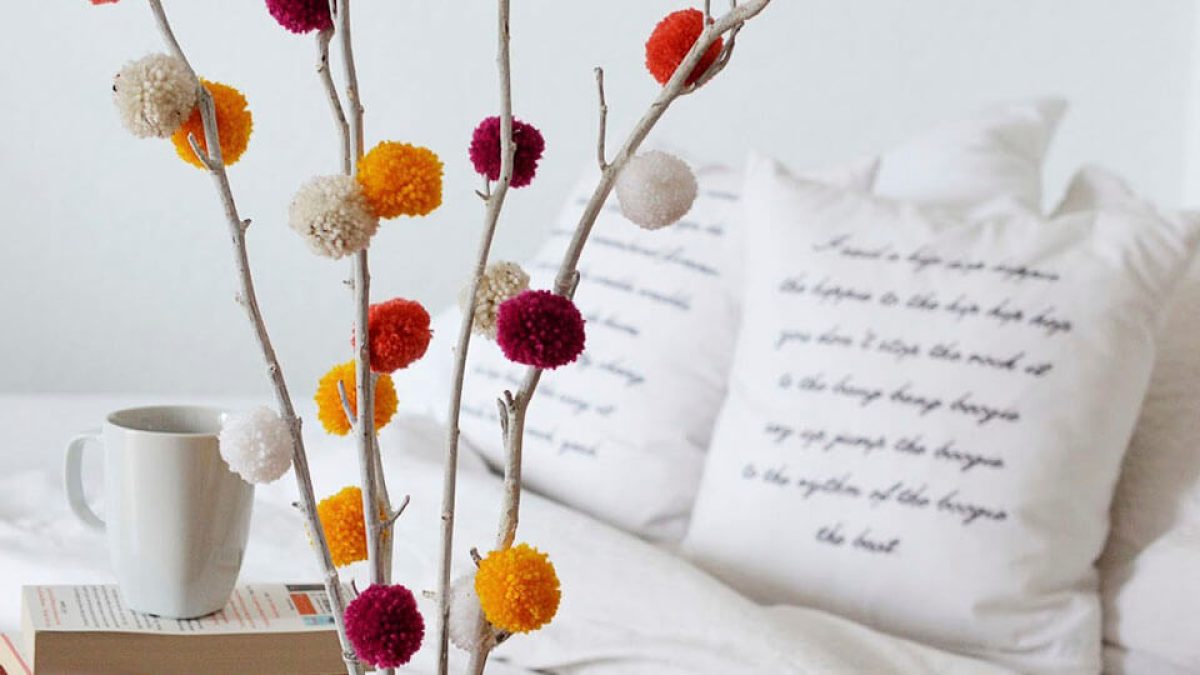 como evitar mofo galho seco decoração