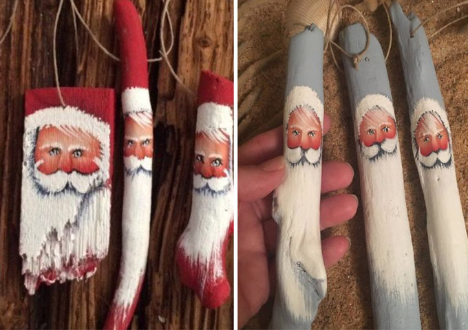 ideias criativas decoração galho seco