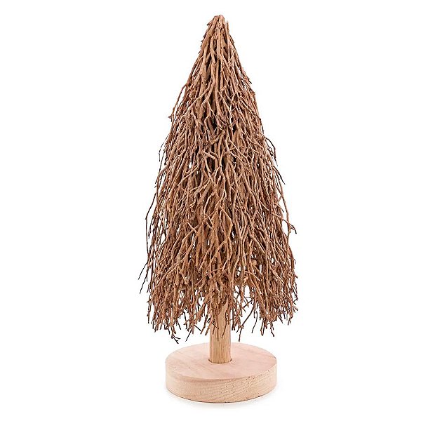 galho seco natural versus artificial decoração