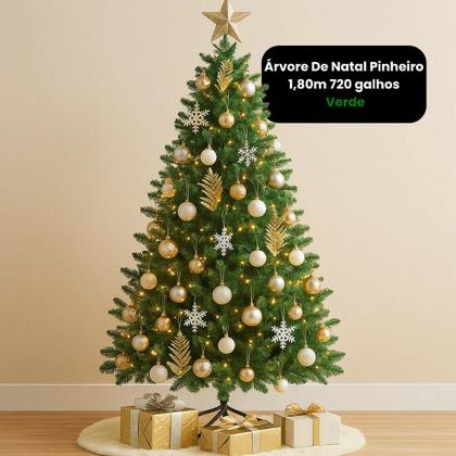 luminária de chão com galhos DIY