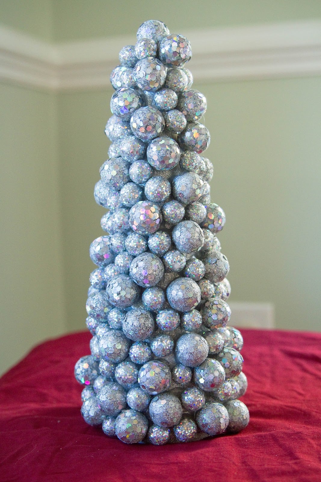 galhos de árvores na decoração