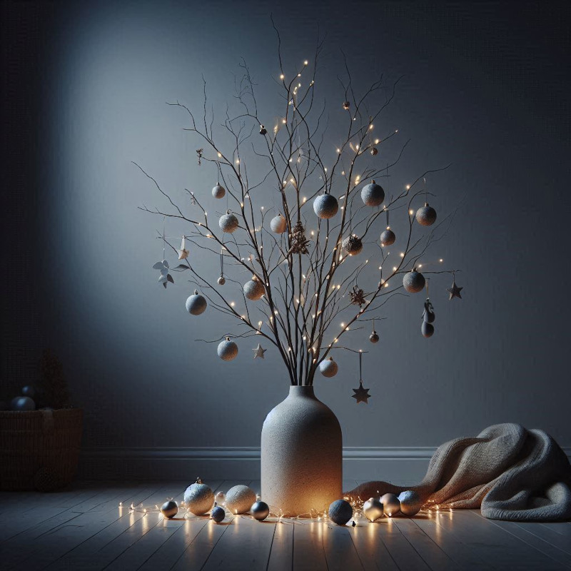 como evitar pragas galhos decoração