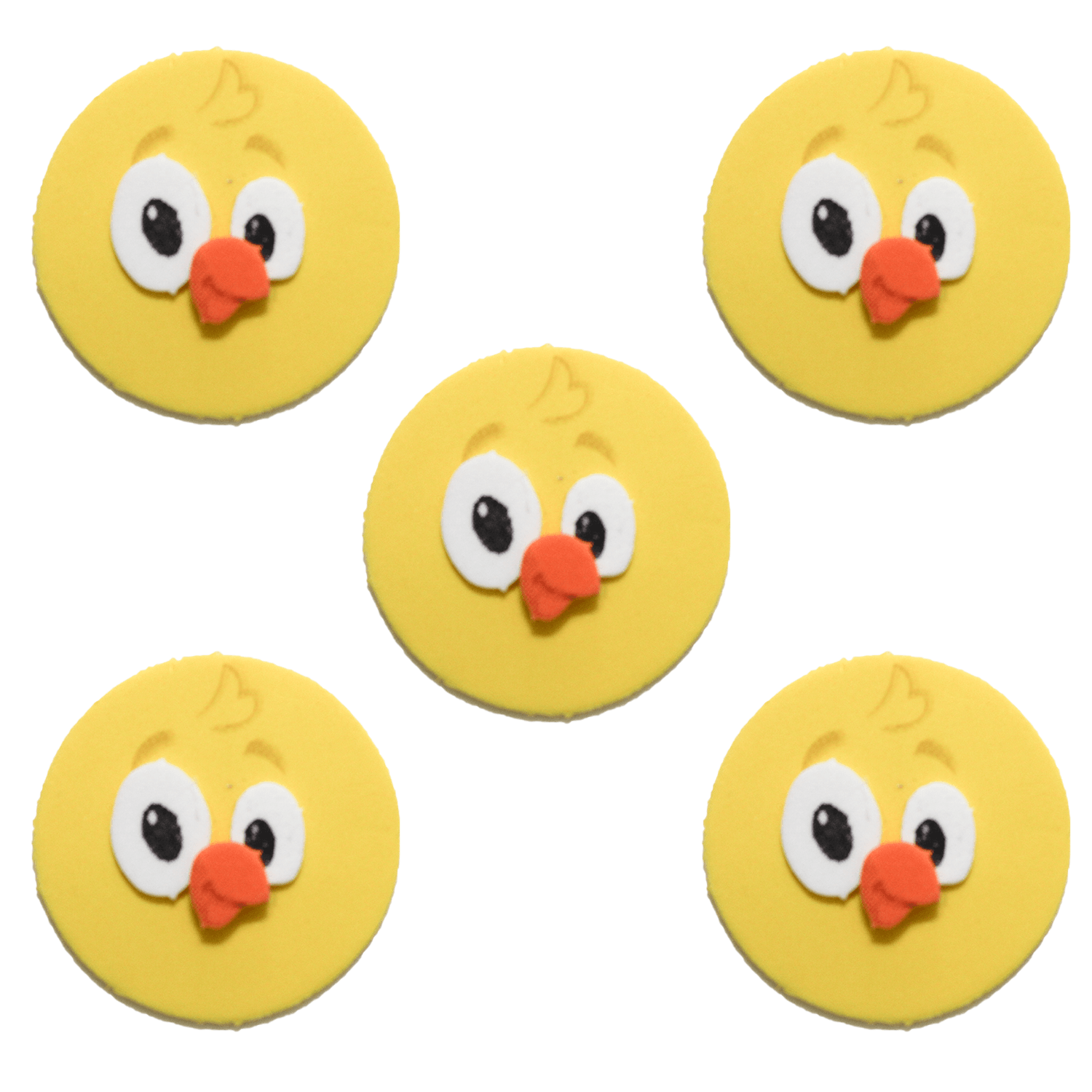 Inspirações de Bolos e Doces Personalizados para Festa Pintinho Amarelinho