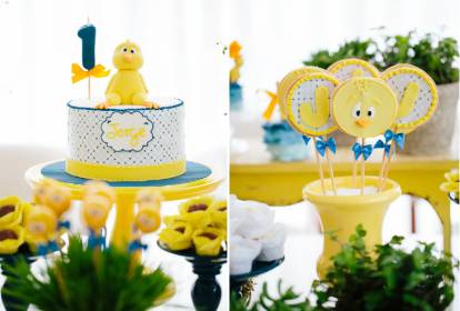 galinha pintadinha - pintinho amarelinho - festa decoração