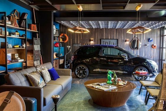5 ideias criativas para transformar sua garagem em um espaço incrível