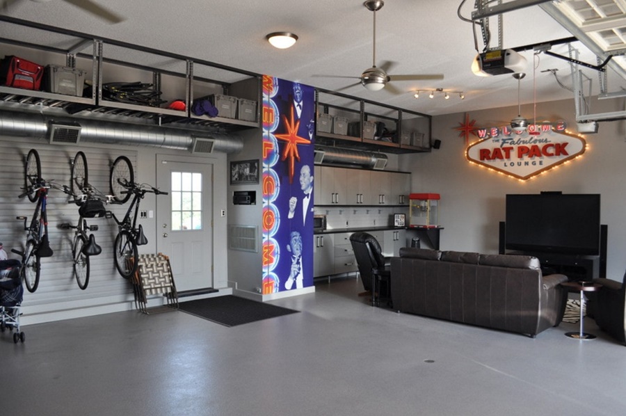 5 ideias criativas para transformar sua garagem em um espaço incrível