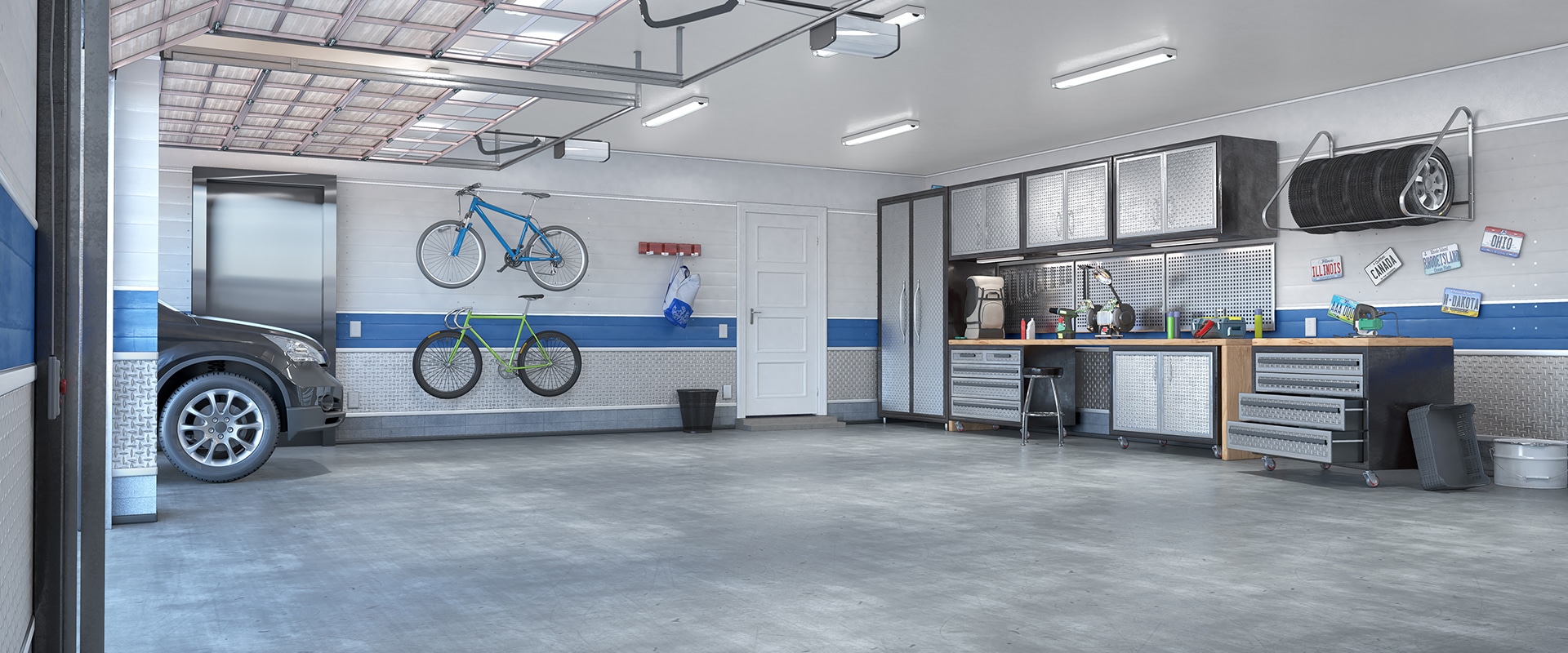 quanto custa decorar uma garagem pequena com área gourmet