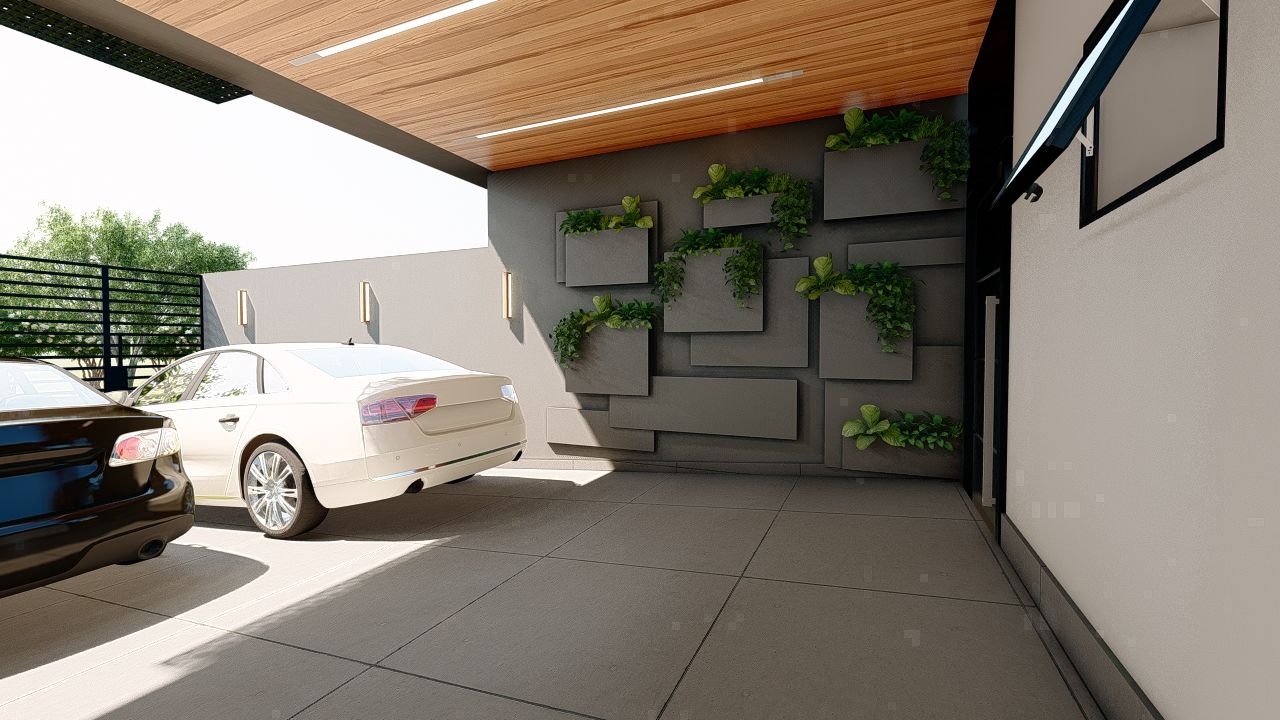 painel perfurado pegboard para organização de ferramentas na garagem