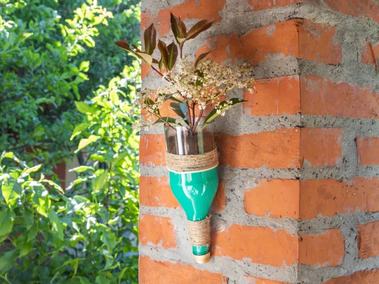 garrafas de vidro decoradas vs pintadas qual escolher