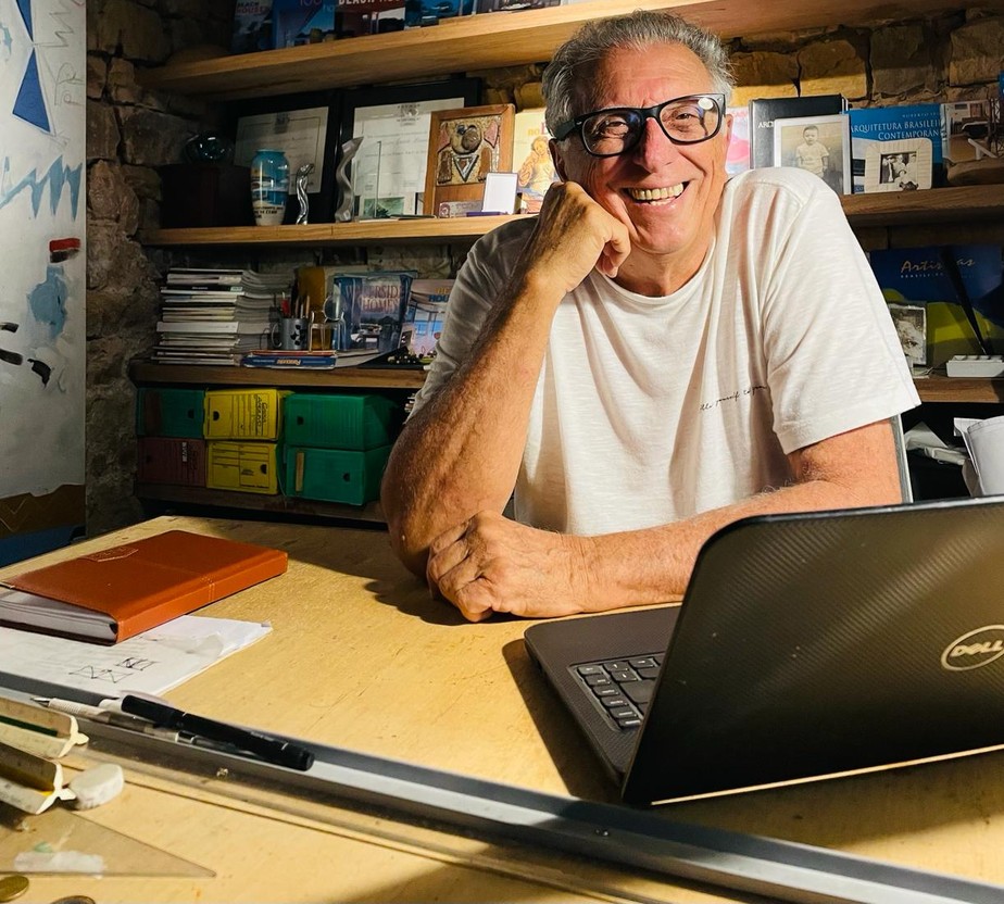 Gerson Castelo Branco arquiteto autodidata