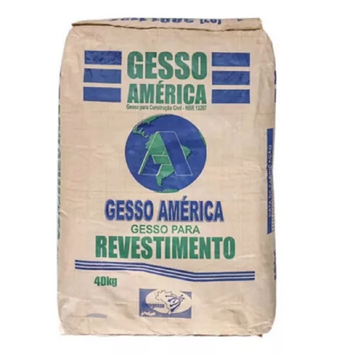 gesso em po