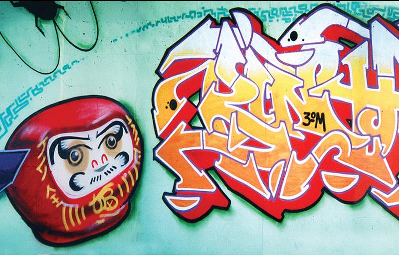 grafite spray vs tinta acrílica para parede