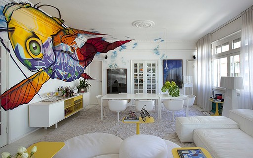 quanto custa um grafite profissional na parede