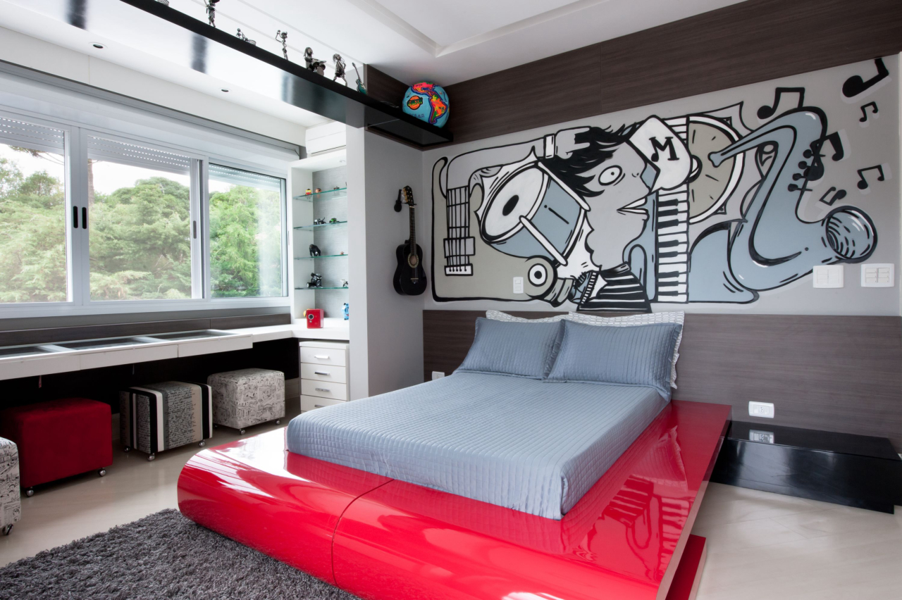 quanto custa um grafite profissional na parede