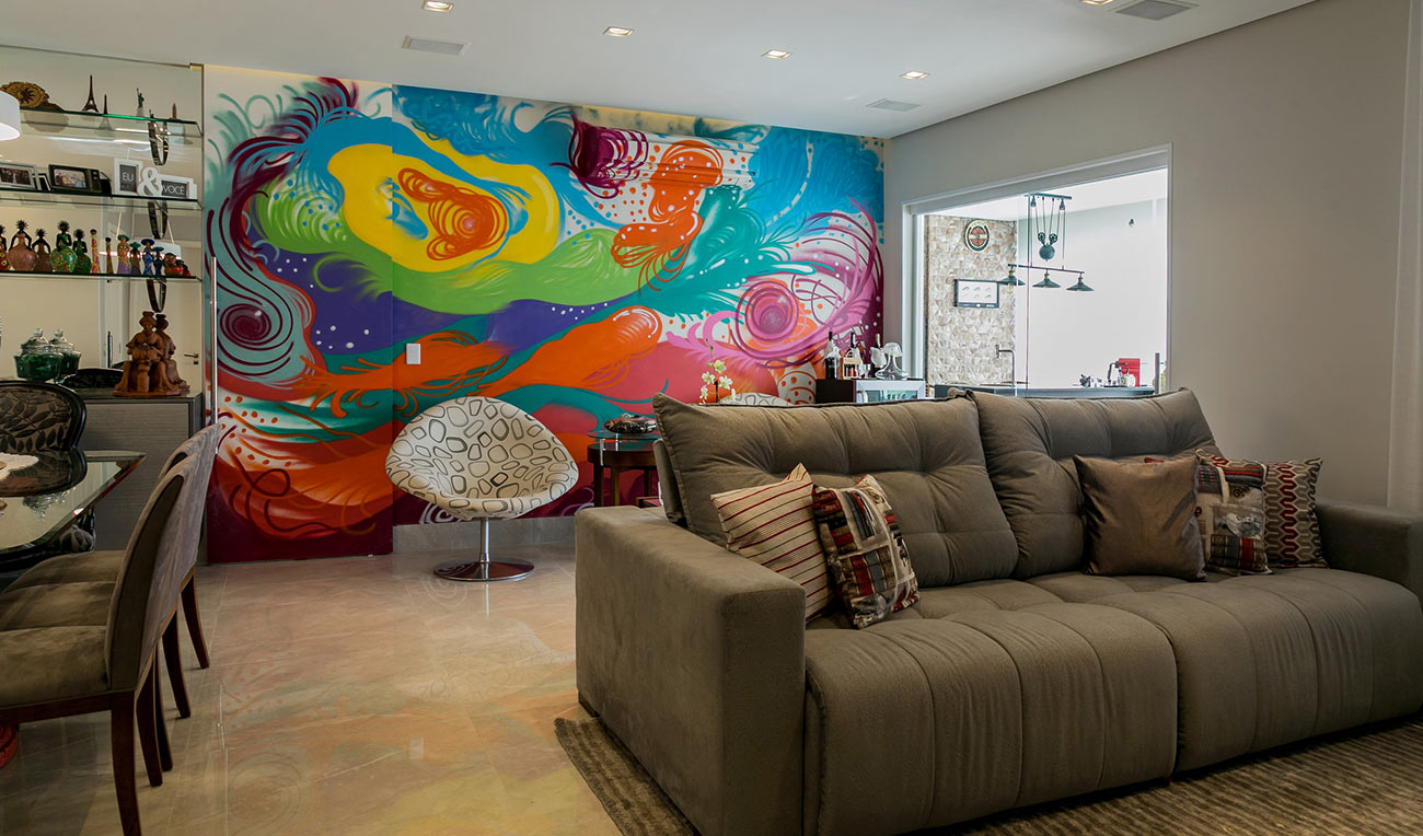 grafite spray vs tinta acrílica para parede