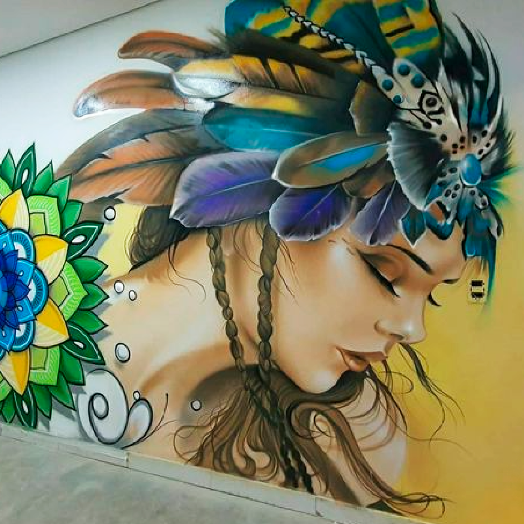 como fazer grafite estilo wild style