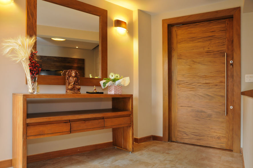 como decorar hall de entrada feng shui para atrair prosperidade