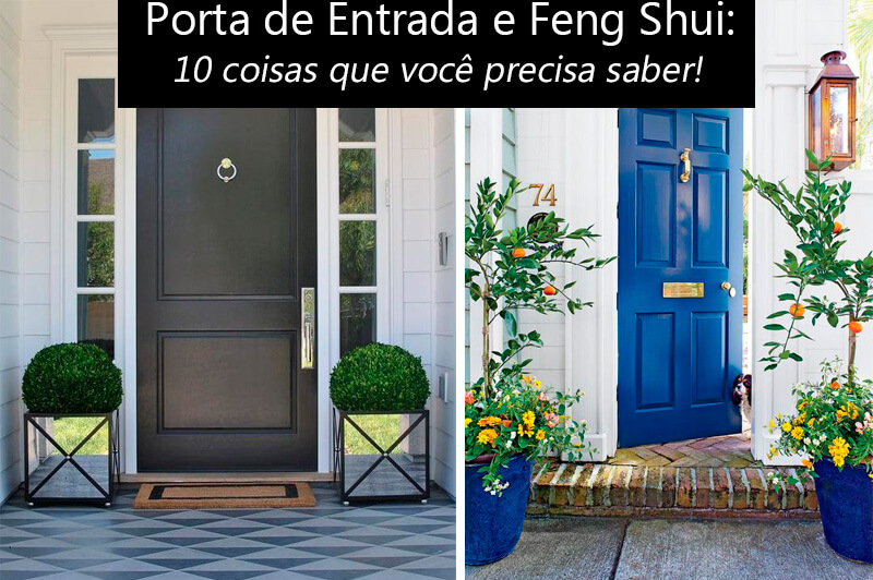 hall de entrada feng shui